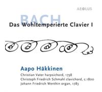 Aapo Häkkinen - El Clavichordio Bien Temperado