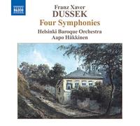 Aapo Häkkinen - Franz Xaver Dussek : 4 Symphonies