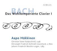 Aapo Häkkinen - Johann Sebastian Bach: Das Wohltemperierte Clavier 1