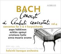 Aapo Häkkinen - JS Bach: Concerti A Cembali Concertati