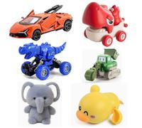 AAPXXINI 6 Children's Toys Are Randomly Shipped CatToy Gifts/Indoor/Outdoor Toys Suitable for Boys and Girls Aged 3 and Above