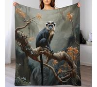 AAPZY MHormigaa Cama Polar De Franela A Monkey, Flannel MHormigaa Sofá Suave De, MHormigaa Decorativa De Felpa para Sofá Cama Silla, （180×200cm）