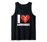 Aardvark Hormiga Africana Oso Edentate Armadillo Camiseta sin Mangas