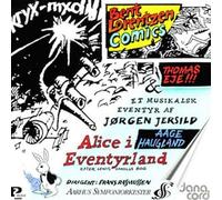 Aarhus So/Rasmussen - Jersild, Lorentzen: Alice In Wonderland, Comics