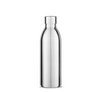 aarke Botella para llevar acero inoxidable para bebidas sin gas y con gas, compatible Carbonator 3, de doble pared y con aislamiento al vacío, 650 ml.