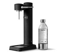 Aarke Carbonator 3, Máquina para hacer Agua con Gas en Acero Inoxidable, incluye Botella 800ml, Acabado en Negro
