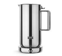 Aarke Hervidor de Agua Fabricado en Acero Inoxidable, con Múltiples Ajustes de Temperatura, Base Giratoria 360°, Ebullición Silenciosa y Pico Antigoteo, Capacidad de 1,2 litros