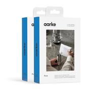 Aarke Paquete de 6 bolsas de recambio de filtro Pure - Reduce el cloro, los metales pesados y la cal - Filtra hasta 120 litros/32 galones de agua por bolsa