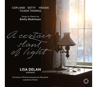 Aaron Copland – A Certain Slant of Light – CD – Importación USA – NAXOS