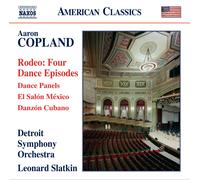 Aaron Copland Aaron Copland: Rodeo: Four Dance Episodes (CD) (Importación USA)