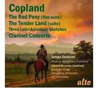 Aaron Copland Aaron Copland: The Red Pony-Suite, Clarinet (CD) (Importación USA)