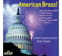 Aaron Copland American Brass (CD) Album (Importación USA)