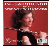 Aaron Copland/Barber/Harris/Beaser - American Masterworks for Flute & Piano