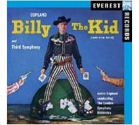 Aaron Copland - Billy The Kid - Third Symphony - Aaron Copland, conductor