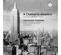 Aaron Copland Copland/Bernstein/Rózsa: A Clarinet in Amer (CD) (Importación USA)