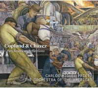 Aaron Copland & Chávez – Pan-American Reflections – CD – NAXOS (Importación USA)