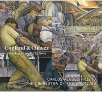 Aaron Copland & Chávez – Pan-American Reflections – CD – NAXOS (Importación USA)