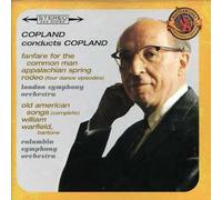 Aaron Copland Copland Conducts Copland: Fanfare / Appalac (CD) (Importación USA)