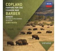 Aaron Copland Copland: Fanfare for the Common Man/Barber: (CD) (Importación USA)