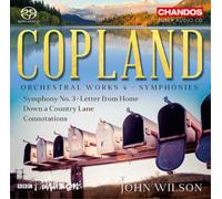 Aaron Copland – Sinfonía n.º 3, Letter from Home, Down a Country Lane, Connotations – NAXOS