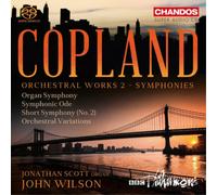 Aaron Copland Copland: Orchestral Works - Symphonies - Vo (CD) (Importación USA)