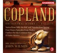 Copland: Orchestral Works Vol. 1 – NAXOS