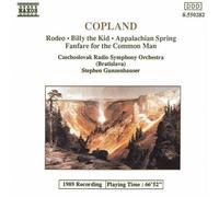 Aaron Copland Copland: Rodeo - Billy the Kid - Appalachia (CD) (Importación USA)