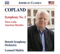 Aaron Copland Copland: Symphony No. 3/Three Latin America (CD) (Importación USA)
