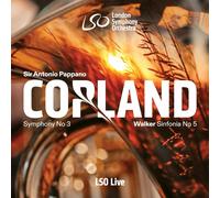 Copland: Symphony no. 3 ' Walker no. 5 - CD