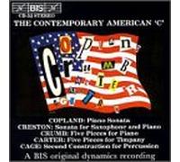 Aaron Copland/Creston/Crumb/Carter - Contemporary American C, the