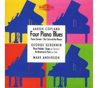 Aaron Copland Four Piano Blues & Piano Sonata/an American (CD) (Importación USA)