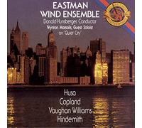 Aaron Copland/Husa/Ralph Vaughan Williams - Quiet City/Prague 68/Toc Marz