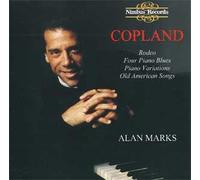 Aaron Copland : Oeuvres pour piano