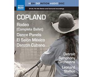 Aaron Copland: Rodeo / Dance Panels Audio]