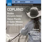 Aaron Copland: Rodeo / Dance Panels [Blu-ray Audio] [Alemania] [Blu-ray]