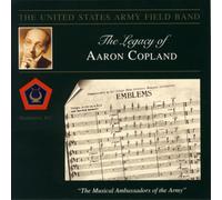 Aaron Copland The Legacy of Aaron Copland (CD) Album (Importación USA)