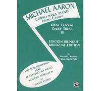 AARON - Curso para Piano: Metodo Moderno para Piano Vol.3 (Ed.Bilingue)