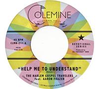 Aaron Frazer - Help Me To Understand / Look Up - Blue Colored Vinyl [Vinilo]