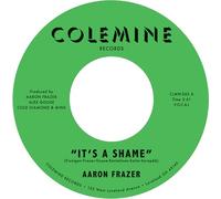 Aaron Frazer - It's a Shame B/W the Fool - Green [Vinilo]