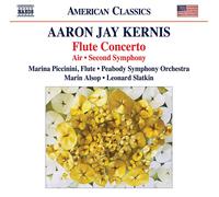 Aaron Jay Kerni Aaron Jay Kernis: Flute Concerto/Air/Seco (CD) (Importación USA)