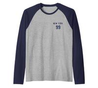Aaron Judge | Jugadores de béisbol de Nueva York Y MLB | MLBAJU8004.W Camiseta Manga Raglan