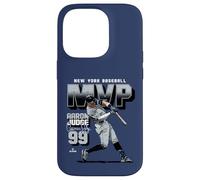 Aaron Judge | MVP de la Liga Americana de Nueva York y Baseball 2025 | MLBAJMVPM Carcasa para iPhone 14 Pro