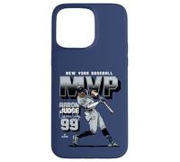 Aaron Judge | MVP de la Liga Americana de Nueva York y Baseball 2025 | MLBAJMVPM Carcasa para iPhone 15 Pro MAX