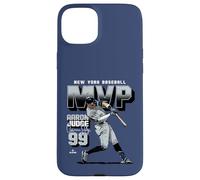 Aaron Judge | MVP de la Liga Americana de Nueva York y Baseball 2025 | MLBAJMVPM Carcasa para iPhone 15 Plus