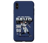 Aaron Judge | MVP de la Liga Americana de Nueva York y Baseball 2025 | MLBAJMVPM Carcasa para iPhone XS MAX