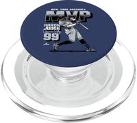 Aaron Judge | MVP de la Liga Americana de Nueva York y Baseball 2025 | MLBAJMVPM PopSockets PopGrip para MagSafe
