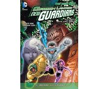 Aaron Kuder - Green Lantern New Guardians Volume 3: Love & Death HC [Idioma Inglés]