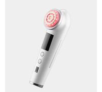 AARON® Lena | Masajeador facial con tratamiento radio frecuencia con Frío Calor Roja y Azul para Antiarrugas, Anti-envejecimiento, Limpieza Profunda, Cuidado Facial