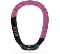 AARON Lock One - Candado de combinación de acero de 5 dígitos, 100 cm, para bicicleta, e-scooter, scooter y moto, con alta seguridad y protección antirrobo