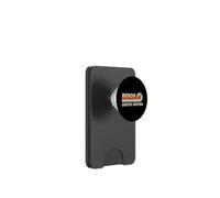 Aaron Name 80s 90s Funny Retro Vintage Birthday PopSockets PopWallet para MagSafe